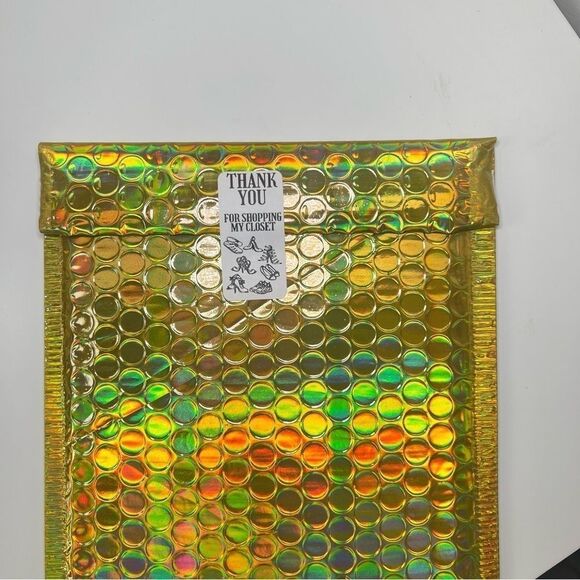 Pack of 100 Thank You for shopping my closet stickers | packaging supplies - Picture 9 of 9